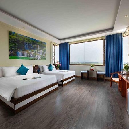 Viet Village Airport Hotel & Restaurants Hanoi Exterior photo
