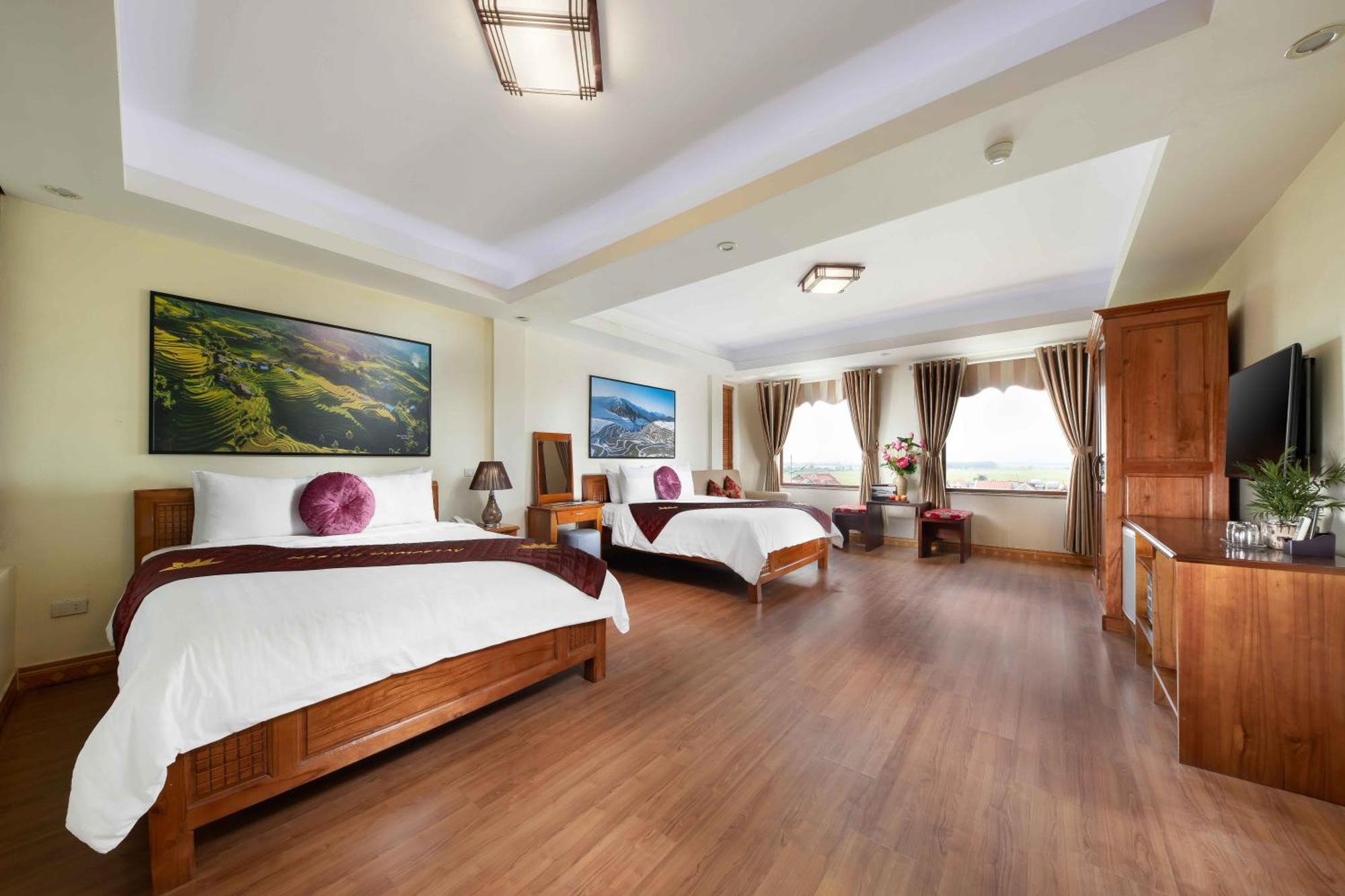 Viet Village Airport Hotel & Restaurants Hanoi Exterior photo