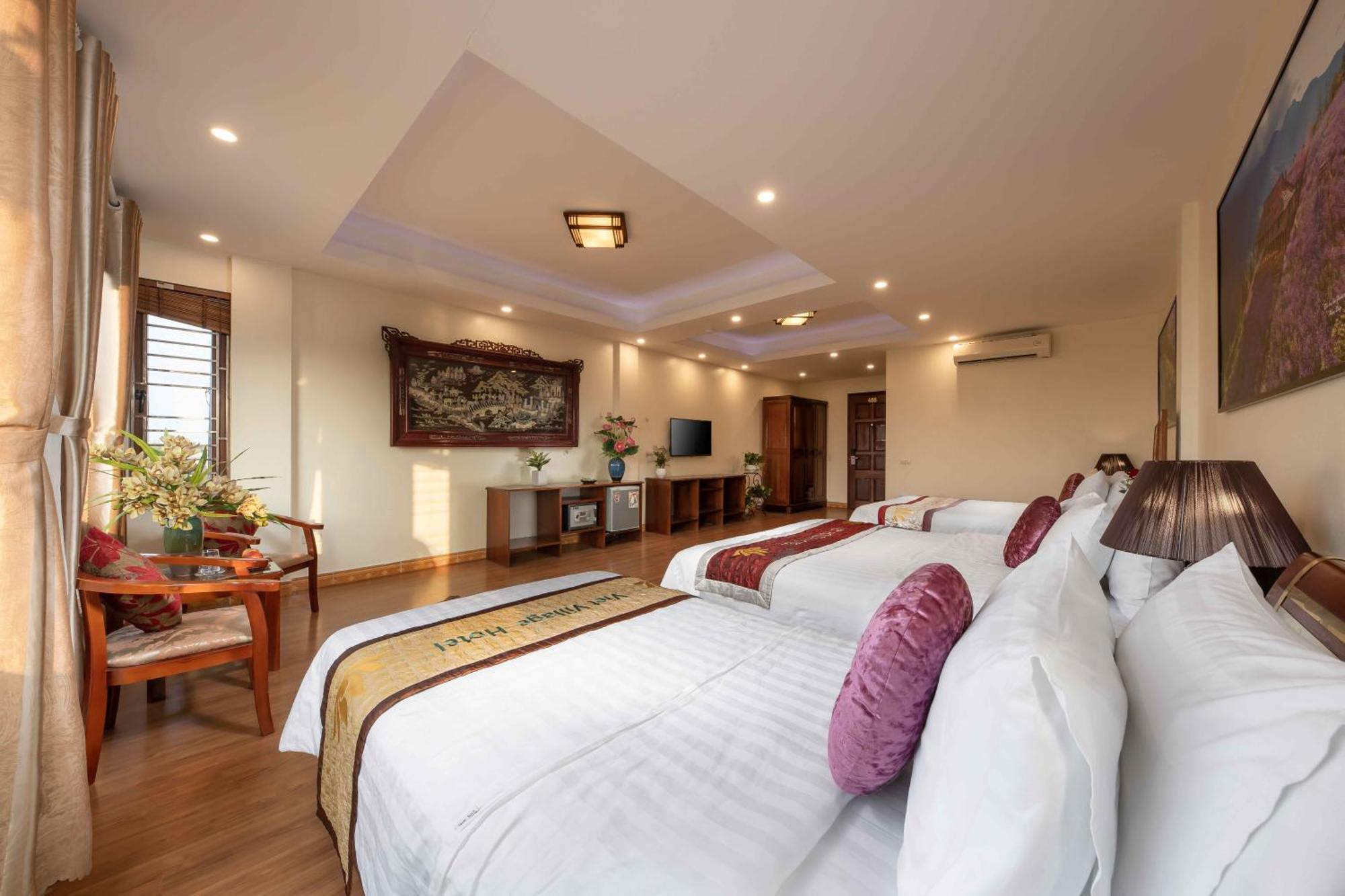 Viet Village Airport Hotel & Restaurants Hanoi Exterior photo