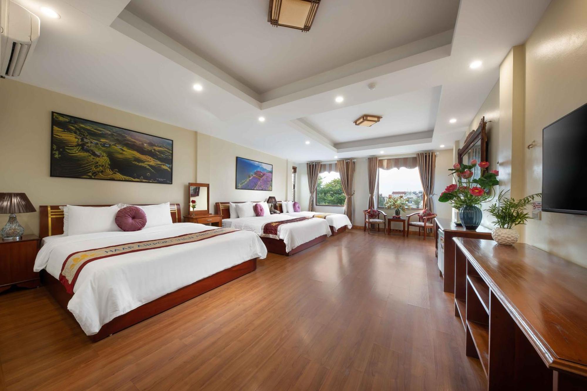 Viet Village Airport Hotel & Restaurants Hanoi Exterior photo
