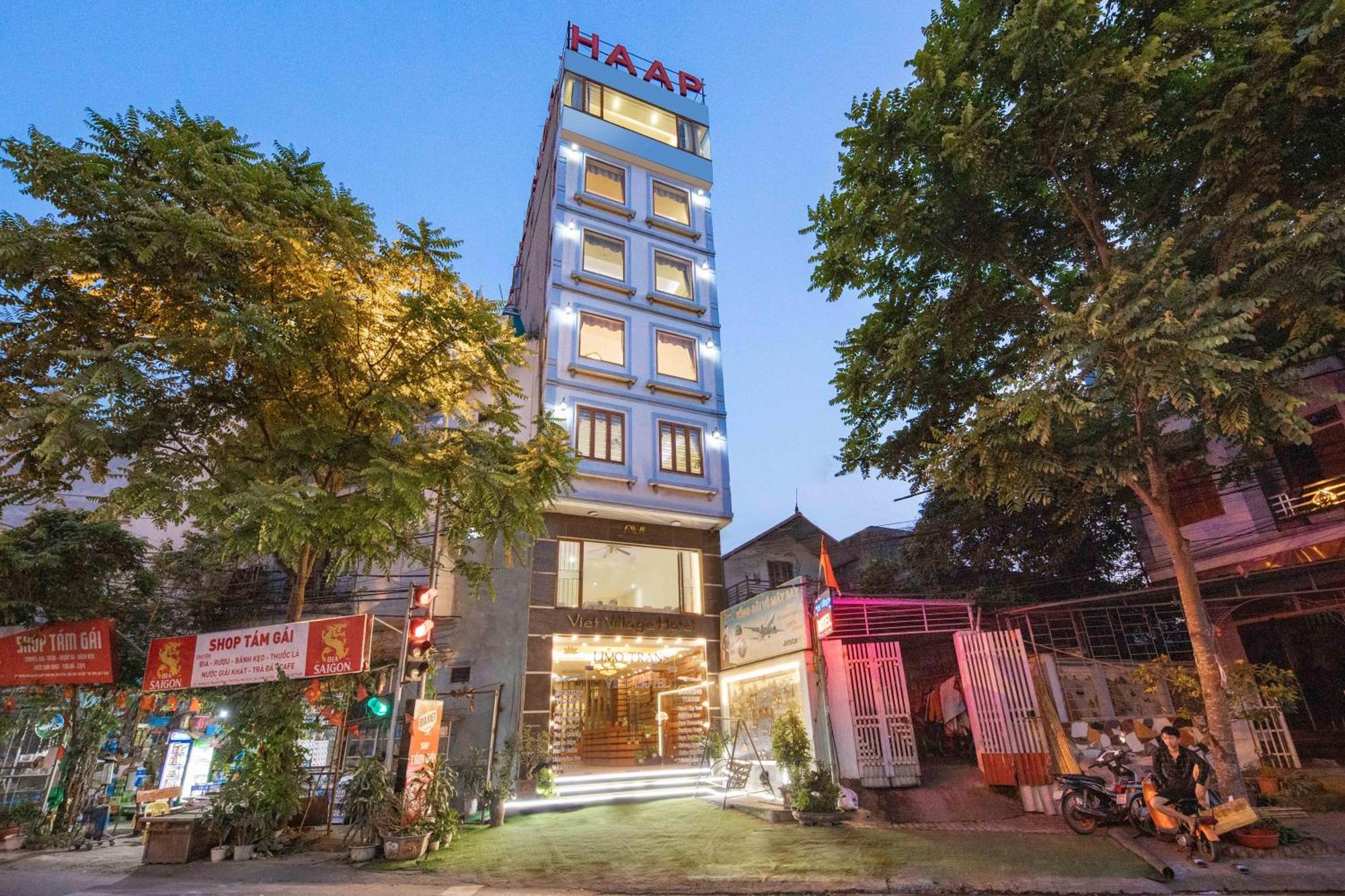 Viet Village Airport Hotel & Restaurants Hanoi Exterior photo